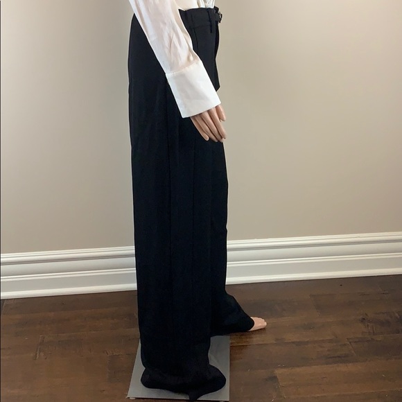 Roland Mouret Aperol honeycomb trousers 4 NWT - Picture 6 of 11